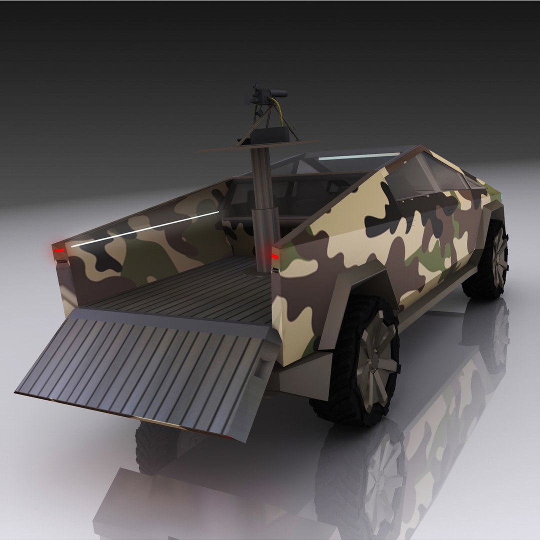 3D model tesla cyber military truck https://p.turbosquid.com/ts-thumb/Ms/Bsd0a7/3BA925pN/military0009/jpg/1575825813/1920x1080/fit_q87/7a59b3b5a63f8ec234ad847ef2a96ffff0184b28/military0009.jpg
