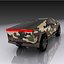 Tesla Cyber Truck Military