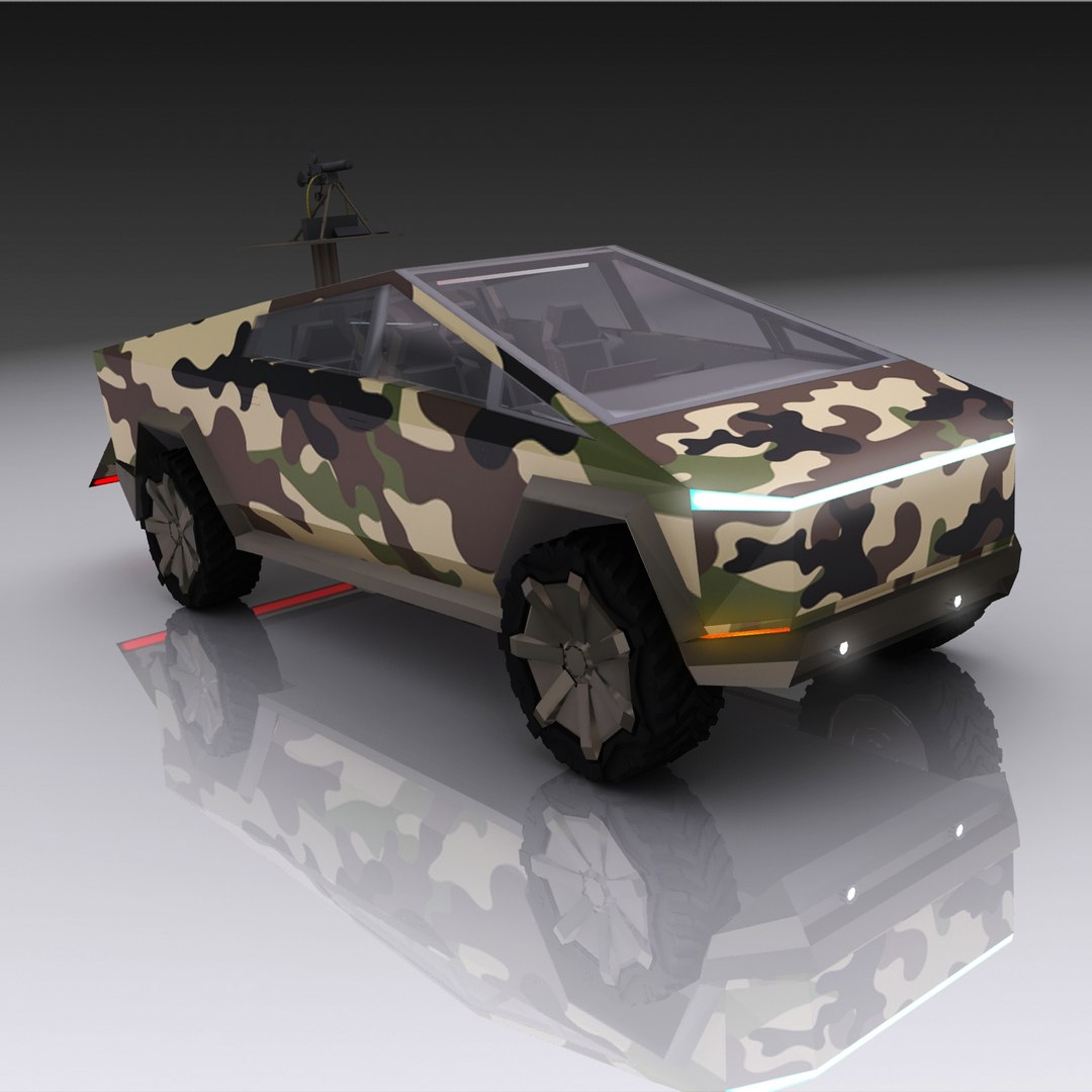 3D model tesla cyber military truck https://p.turbosquid.com/ts-thumb/Ms/Bsd0a7/lm8RHY2G/military0005/jpg/1575814833/1920x1080/fit_q87/0b9027d2e3895ddf6f633f3d00b20e44608964f3/military0005.jpg