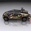 Tesla Cyber Truck Military