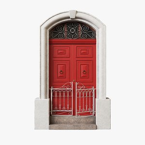 Exterior Door V10 3D