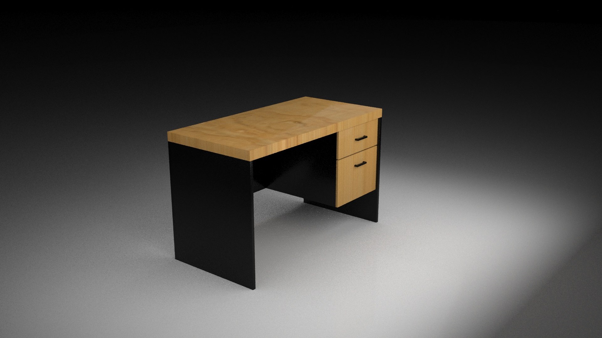 OFFICE DESK Model - TurboSquid 2048305