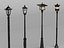 Street Lamps  Lampposts Collection