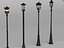 Street Lamps  Lampposts Collection