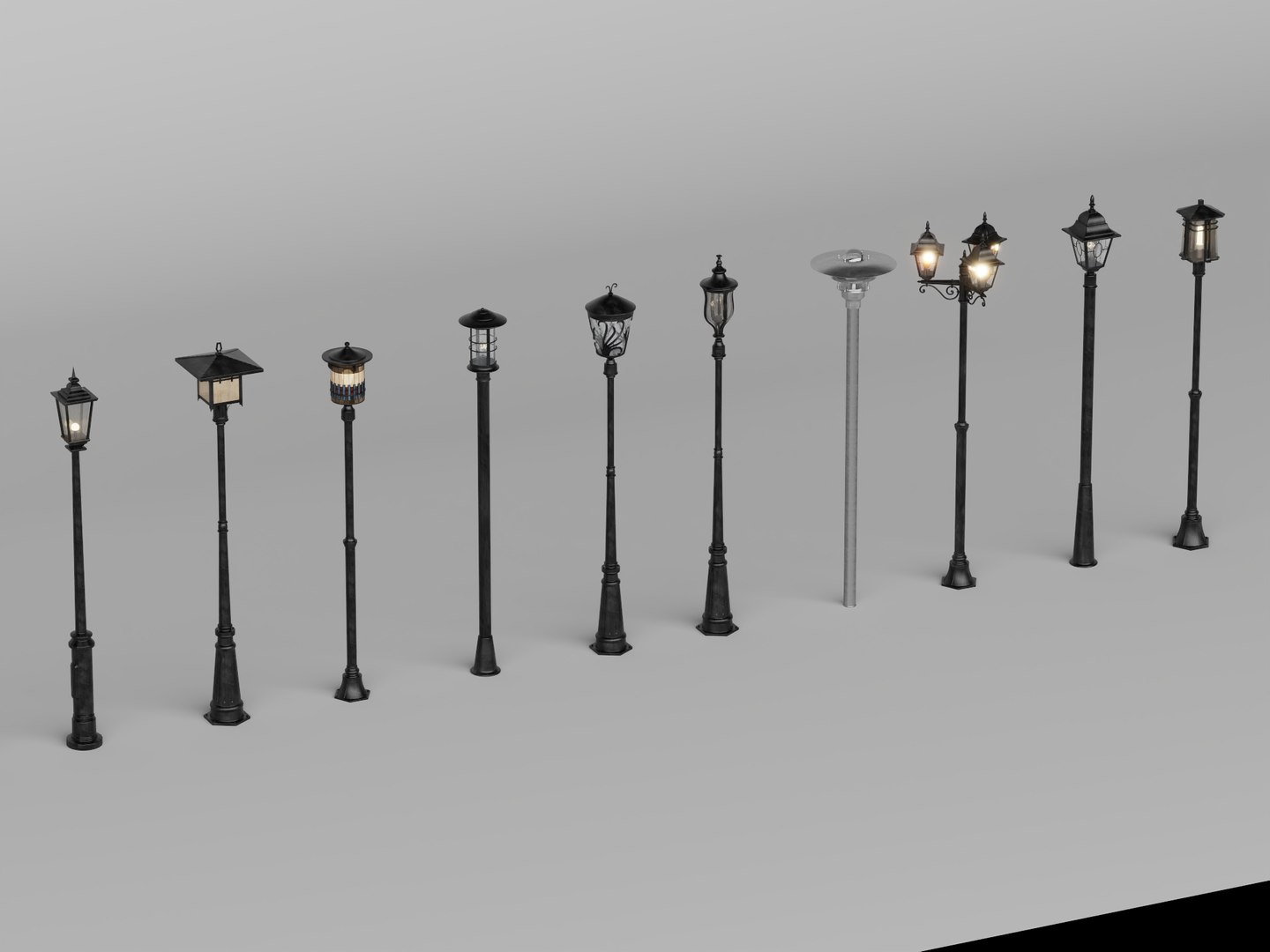 3D model Street Lamps  Lampposts Collection https://p.turbosquid.com/ts-thumb/Ms/DIpCkz/32/15/jpg/1777516126/1920x1080/fit_q87/71e416e87c47ce3661899cf4e0985be06d7a762c/15.jpg