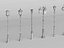 Street Lamps  Lampposts Collection