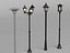 Street Lamps  Lampposts Collection