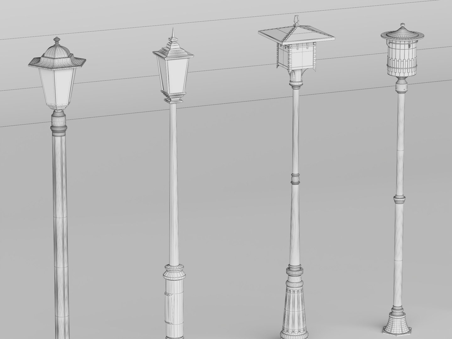 3D model Street Lamps  Lampposts Collection https://p.turbosquid.com/ts-thumb/Ms/DIpCkz/OG/127/jpg/1777516116/1920x1080/fit_q87/13295f3c527ab02cbdf0800909fc8c8ffca13630/127.jpg