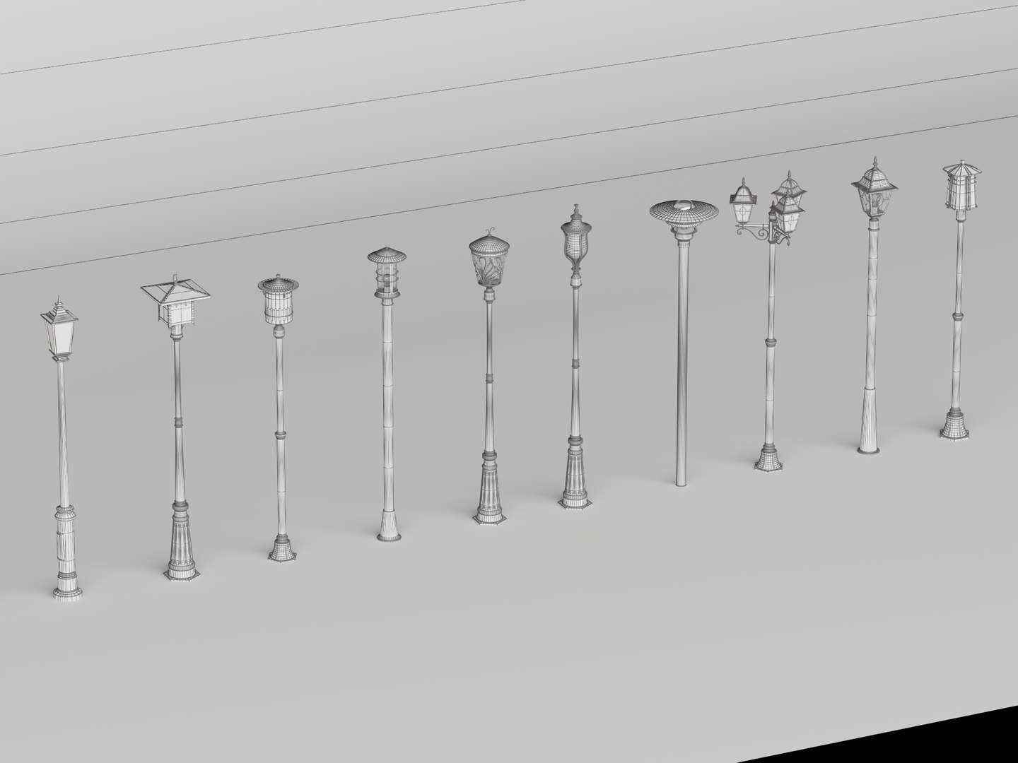 3D model Street Lamps  Lampposts Collection https://p.turbosquid.com/ts-thumb/Ms/DIpCkz/bf/119/jpg/1777516096/1920x1080/fit_q87/308ebf5d936a54868bae209e27e2ebedda5e7e20/119.jpg