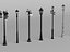 Street Lamps  Lampposts Collection