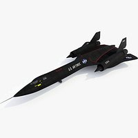 SR-71 Blackbird