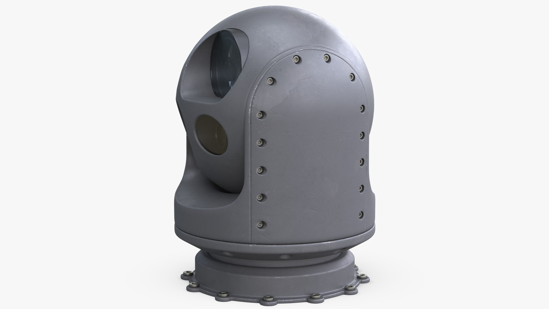 3D Multi Sensor Gyro Stabilized Thermal Camera - TurboSquid 1988117