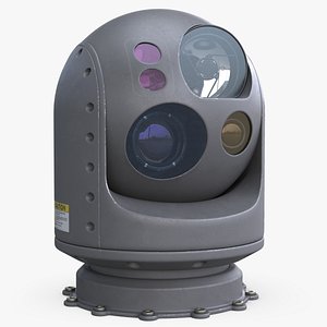 3D Multi Sensor Gyro Stabilized Thermal Camera