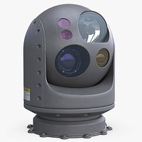 Multi Sensor Gyro Stabilized Thermal Camera