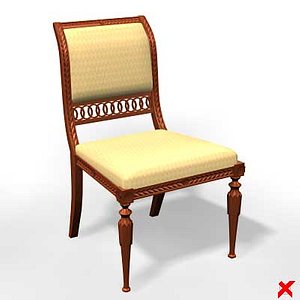 chair furniture 3d model
