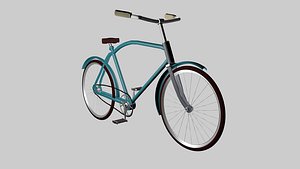 3d model bike eaglet