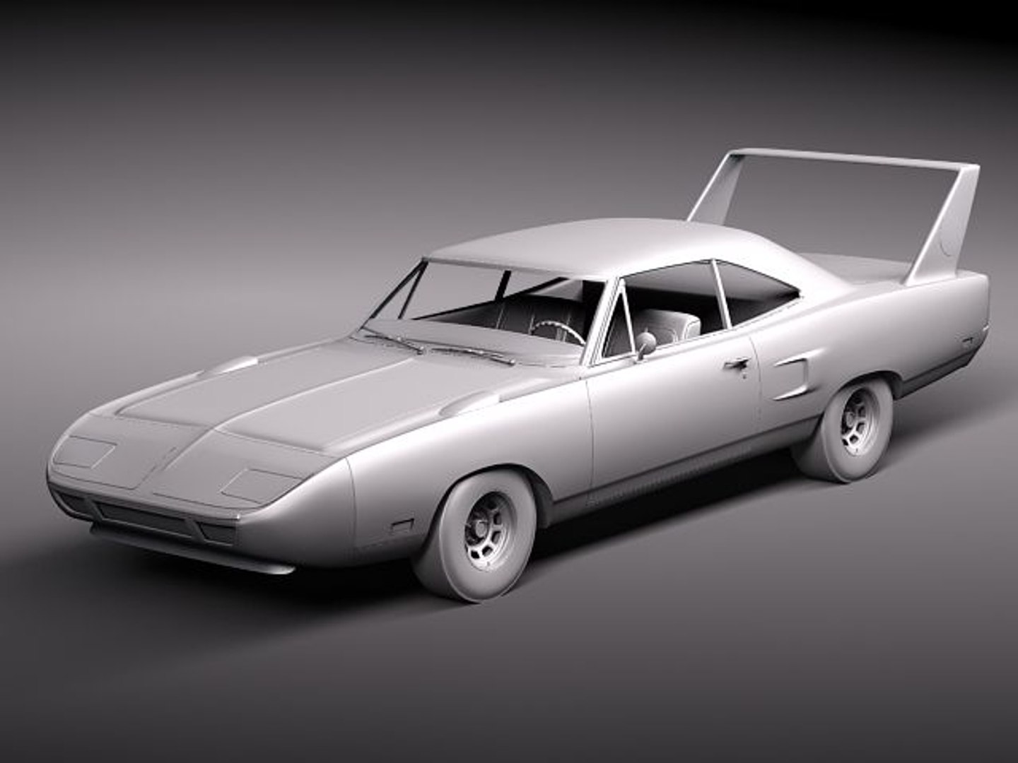 Plymouth Road Runner Roadrunner 3d Lwo