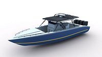 Midnight Express Powerboat