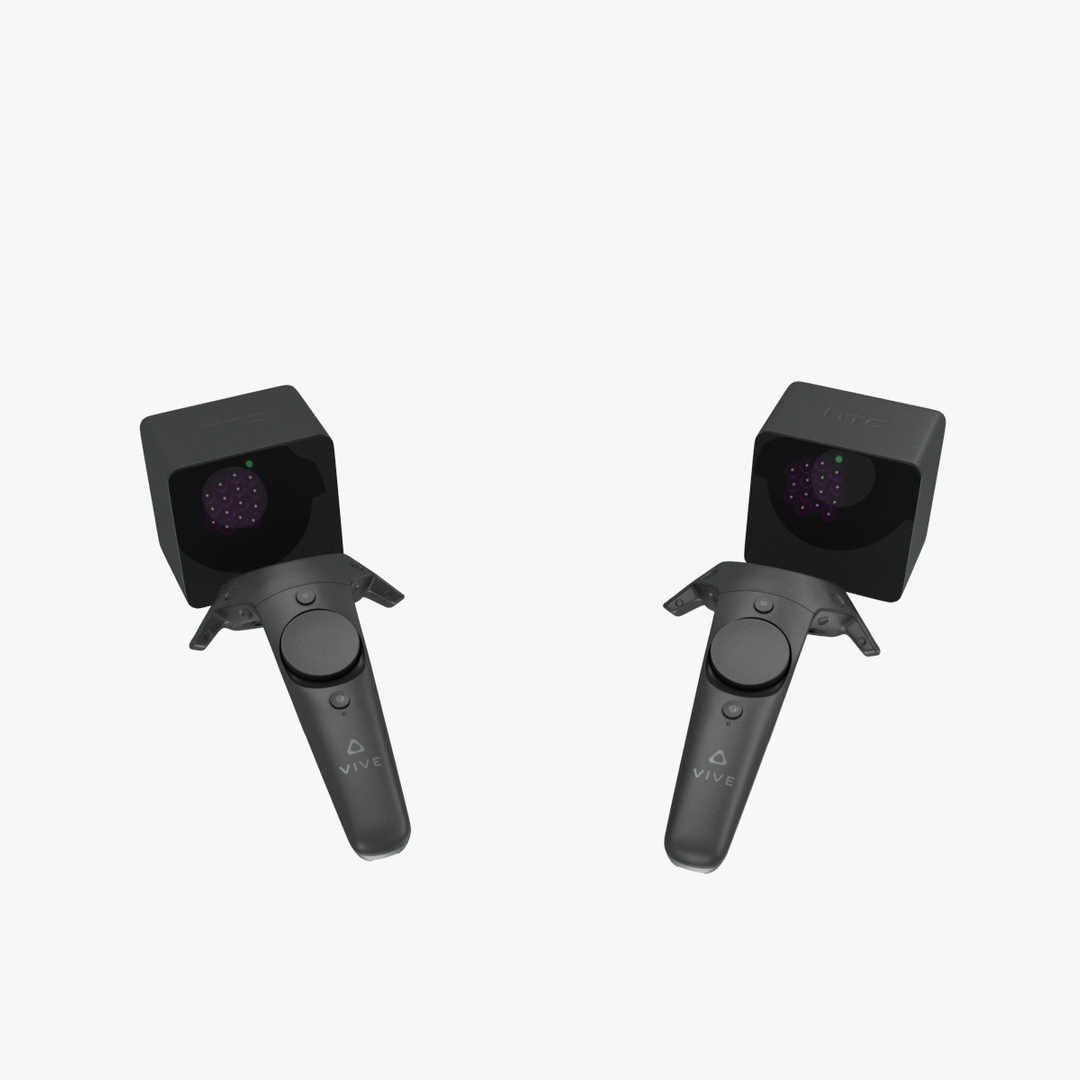 Htc Vive Pre Controller 3d Fbx