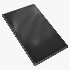 15 Inch Laptop LCD Screen Panel Black 3D model