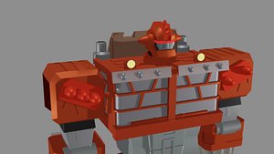 3D model Transformers Legacy Trashmaster