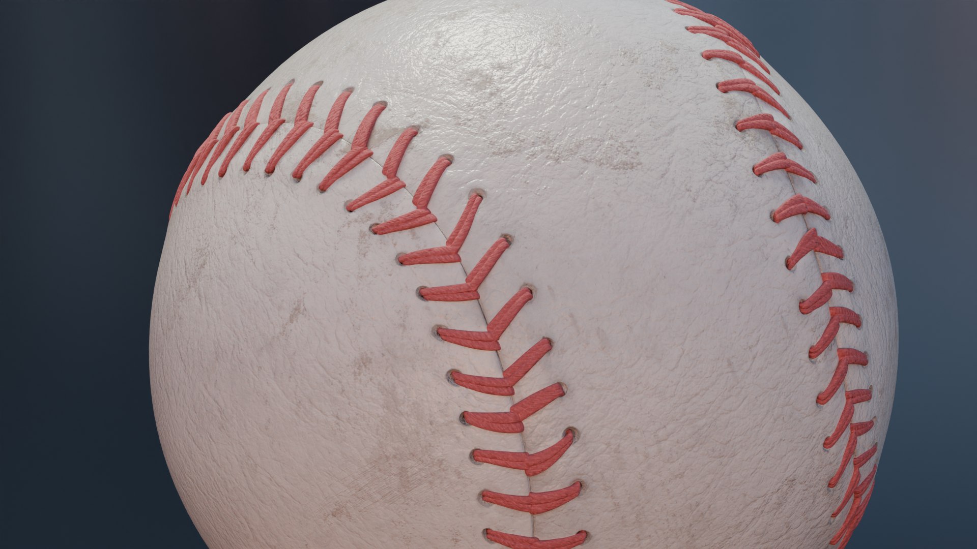 3D Used Baseball Without Logos - TurboSquid 2261497