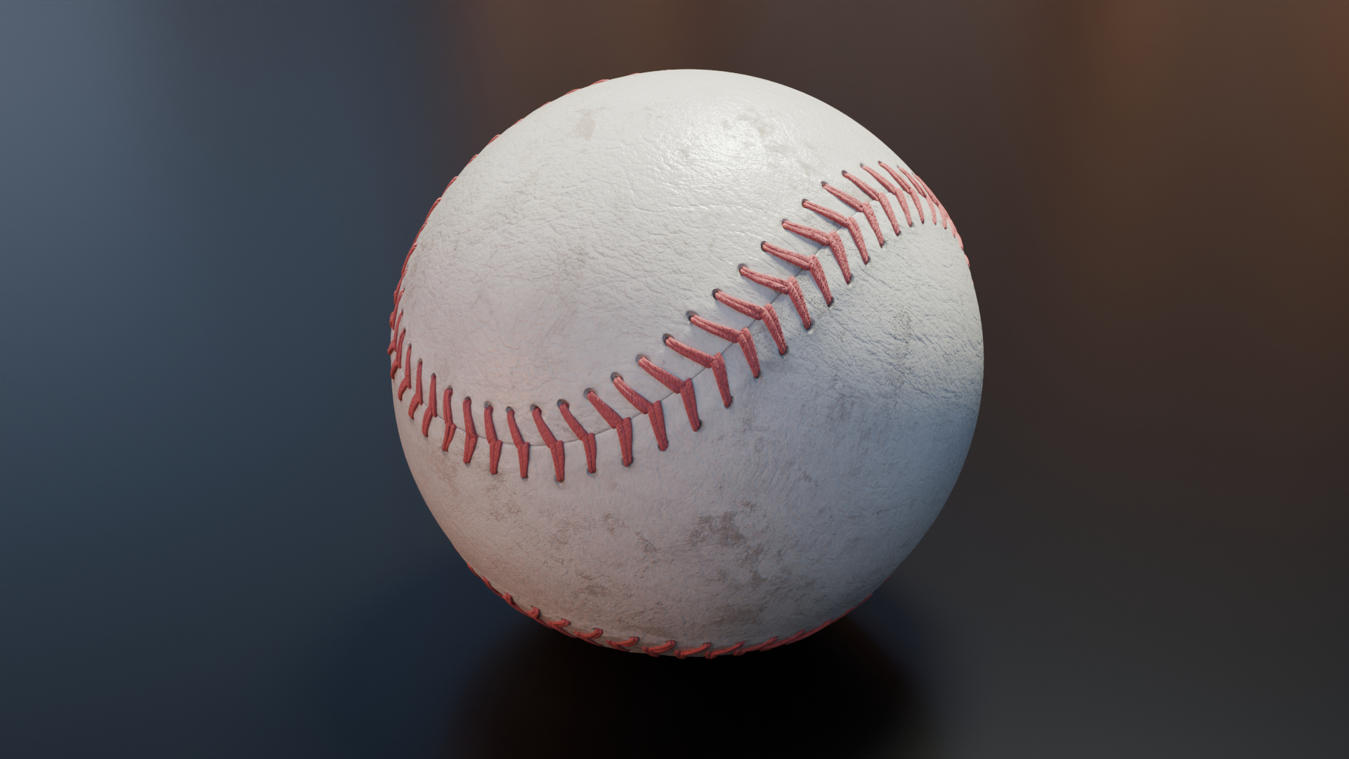 3D Used Baseball Without Logos - TurboSquid 2261497