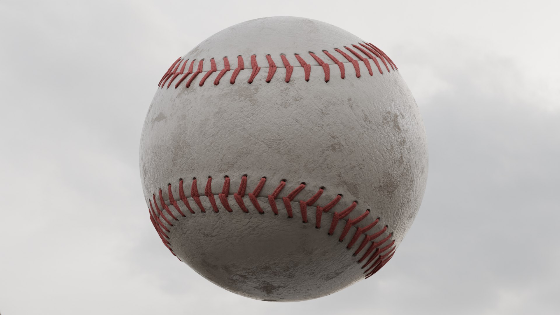 3D Used Baseball Without Logos - TurboSquid 2261497