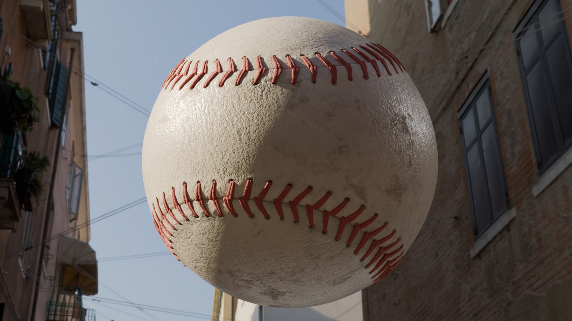 3D Used Baseball Without Logos - TurboSquid 2261497