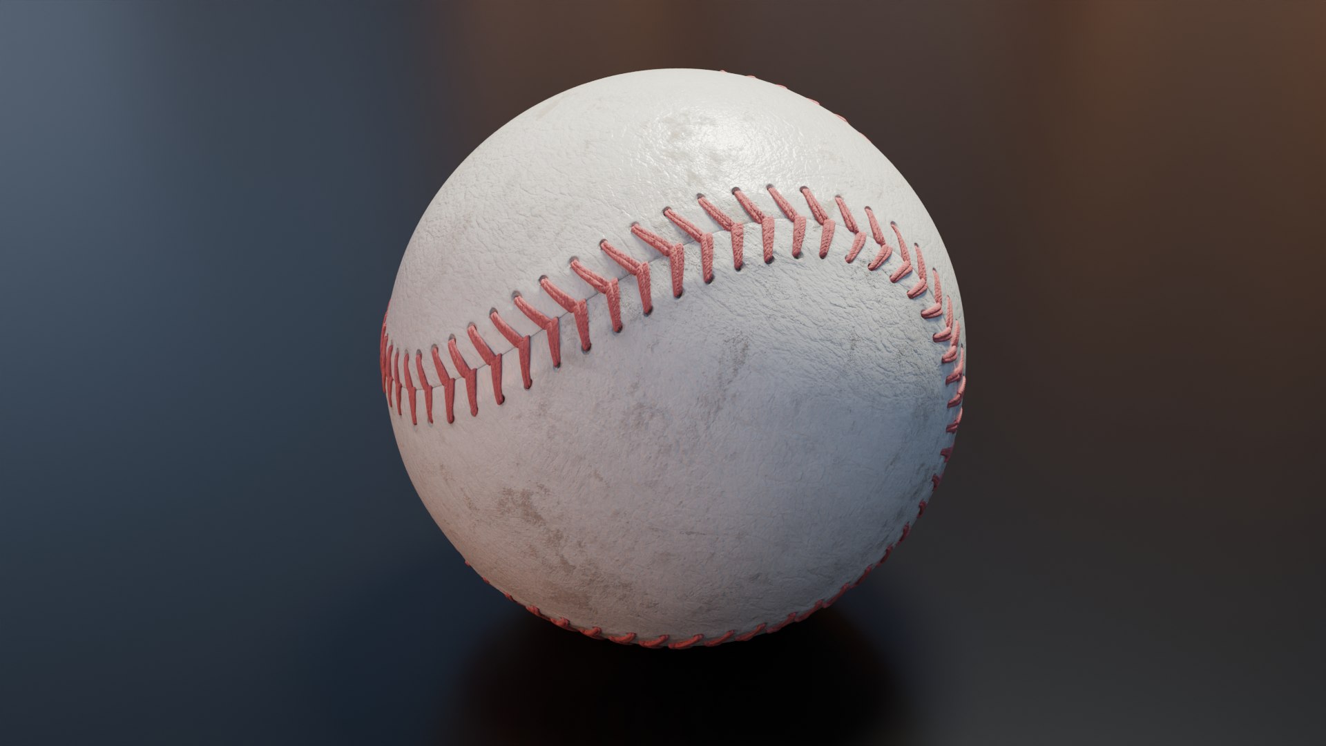 3D Used Baseball Without Logos - TurboSquid 2261497