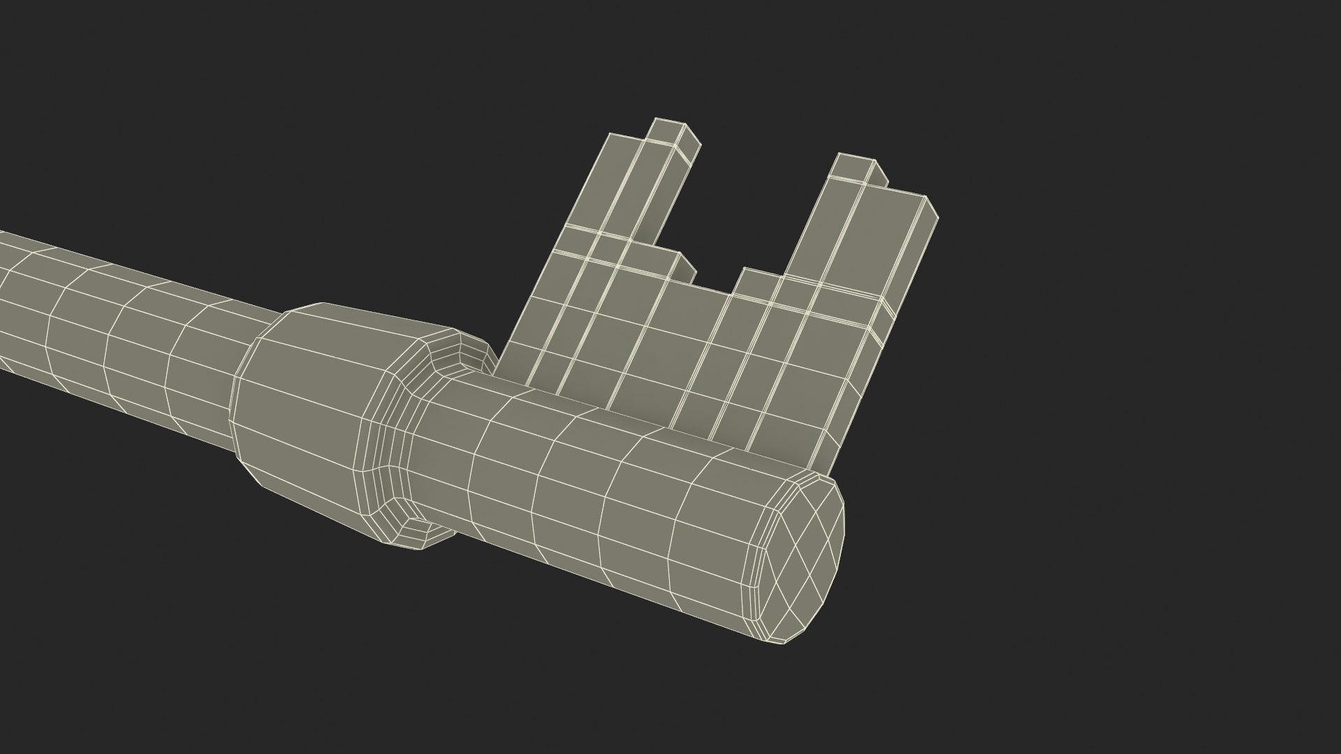 Gold Key 3D - TurboSquid 2222402