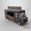 Detailed Largest Trucks And Vans Collection 3D model
