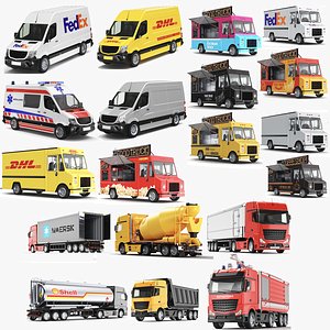 Detailed Largest Trucks And Vans Collection