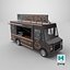 Detailed Largest Trucks And Vans Collection 3D model