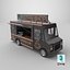 Detailed Largest Trucks And Vans Collection 3D model