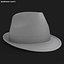 Fedora Hat（ブラック）
