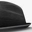 Fedora Hat（ブラック）