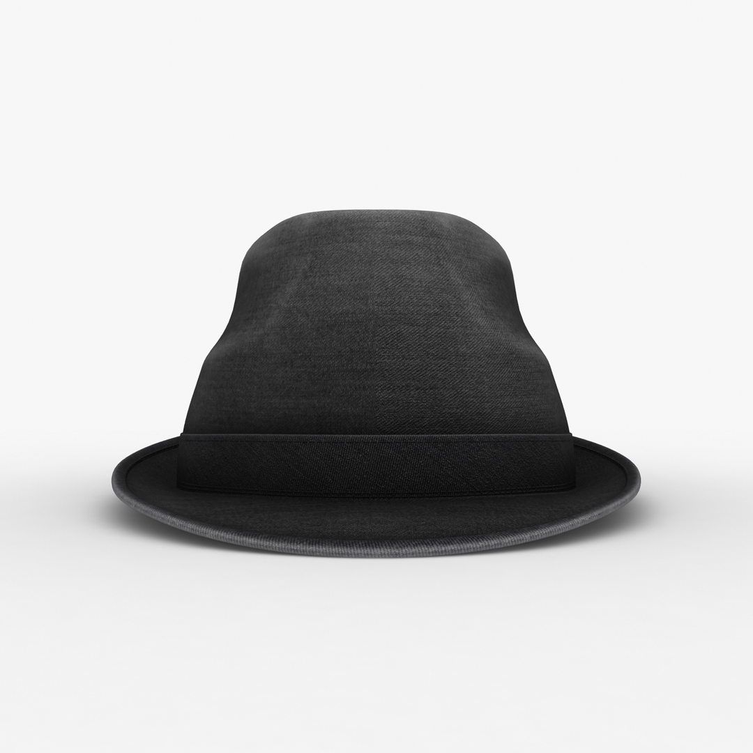 3d model fedora hat black https://p.turbosquid.com/ts-thumb/Ms/PxDyob/5DpY23Wa/modernhat_vc/jpg/1431098591/1920x1080/turn_fit_q99/76d4c10ed553cf6877294cfb256138fda3ecc94a/modernhat_vc-1.jpg