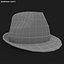 Fedora Hat（ブラック）