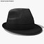 Fedora Hat（ブラック）