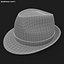 Fedora Hat（ブラック）