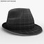 Fedora Hat（ブラック）