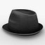 Fedora Hat（ブラック）