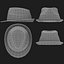 Fedora Hat（ブラック）