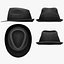 Fedora Hat（ブラック）