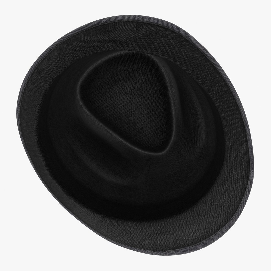 3d model fedora hat black https://p.turbosquid.com/ts-thumb/Ms/PxDyob/h54jyPsL/6a/jpg/1431092145/1920x1080/fit_q87/38ffff3ea594418162f2a2be7d333439b831ef12/6a.jpg