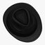 Fedora Hat（ブラック）