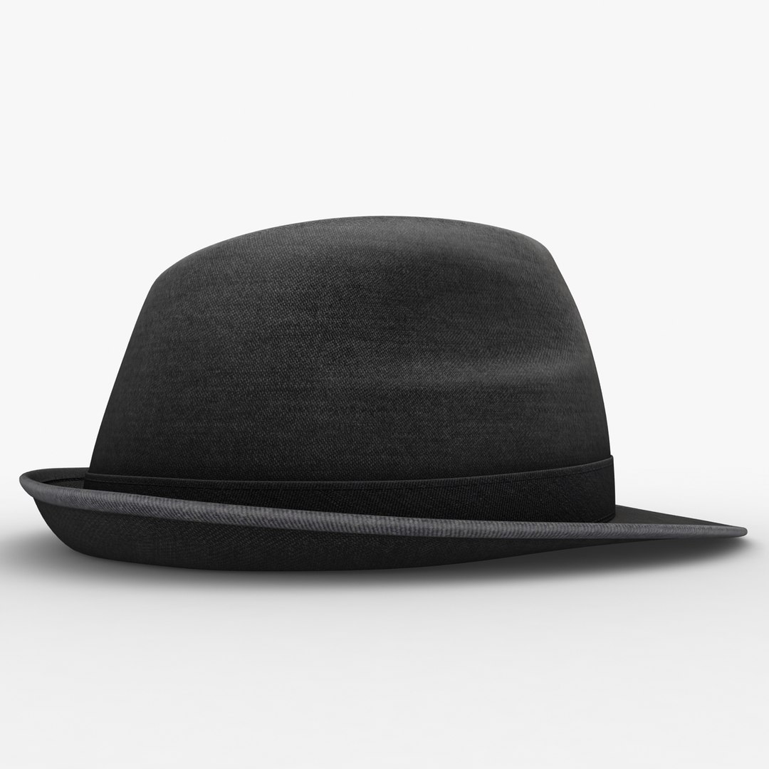 3d model fedora hat black https://p.turbosquid.com/ts-thumb/Ms/PxDyob/zrhP4SuR/5/jpg/1431092145/1920x1080/fit_q87/7a3ede69f17fb0f33d76cb9eba1b1ade12844181/5.jpg