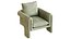 Nordic Olive Armchair