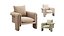 Nordic Olive Armchair